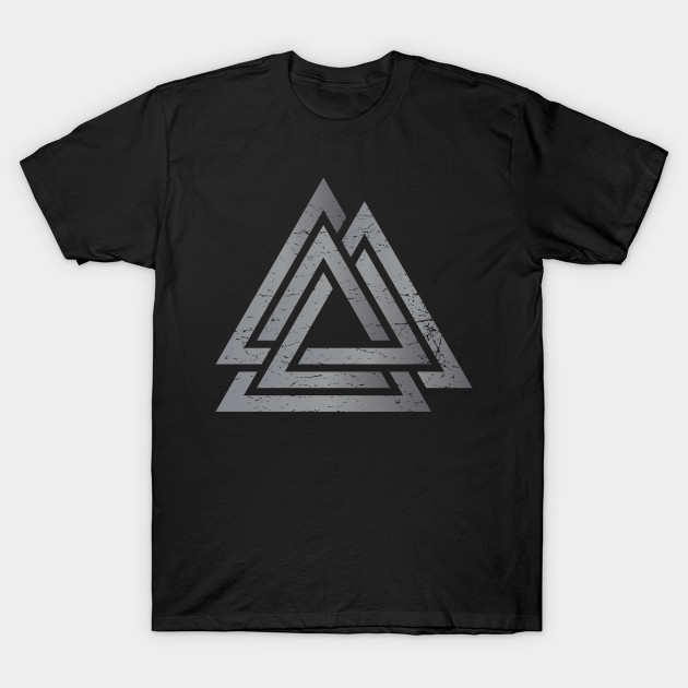 Norse Vikings Pagan Germanic Symbol Vaknut